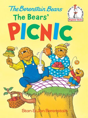 cover image of The Berenstain Bears The Bears' Picnic